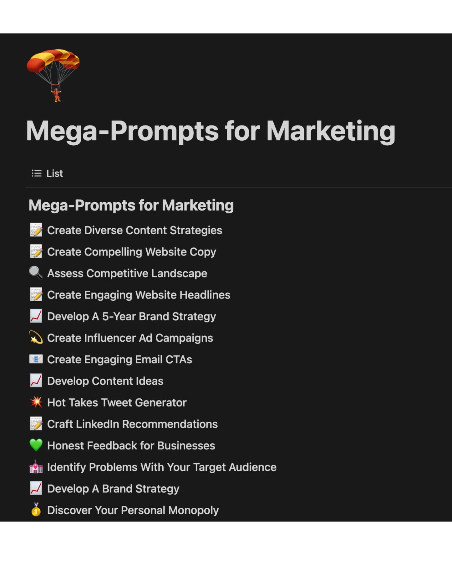 Marketing Library Vault by LearnGPT