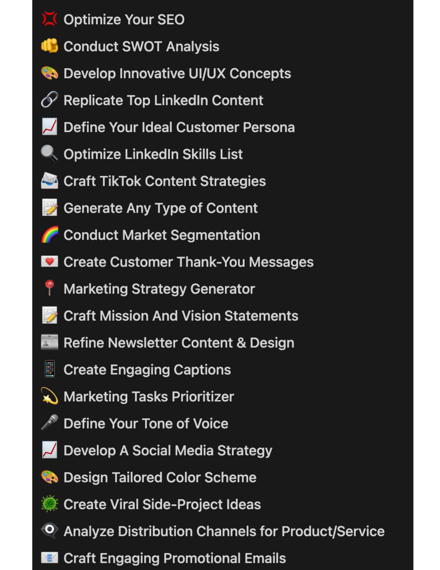 Marketing Library Vault by LearnGPT
