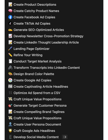 Marketing Library Vault by LearnGPT