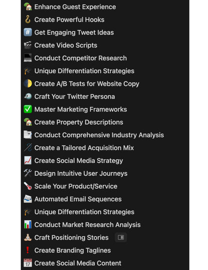 Marketing Library Vault by LearnGPT