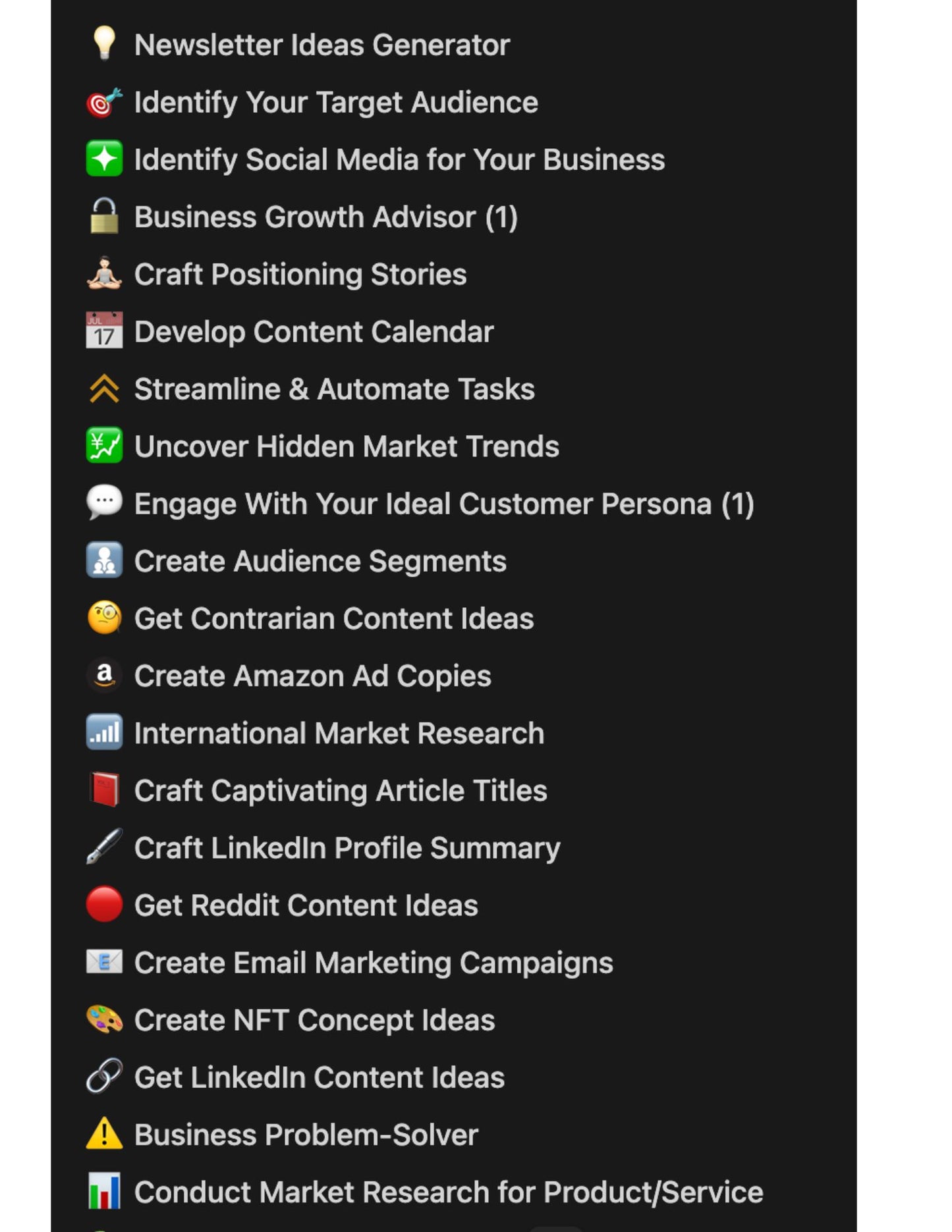 Marketing Library Vault by LearnGPT