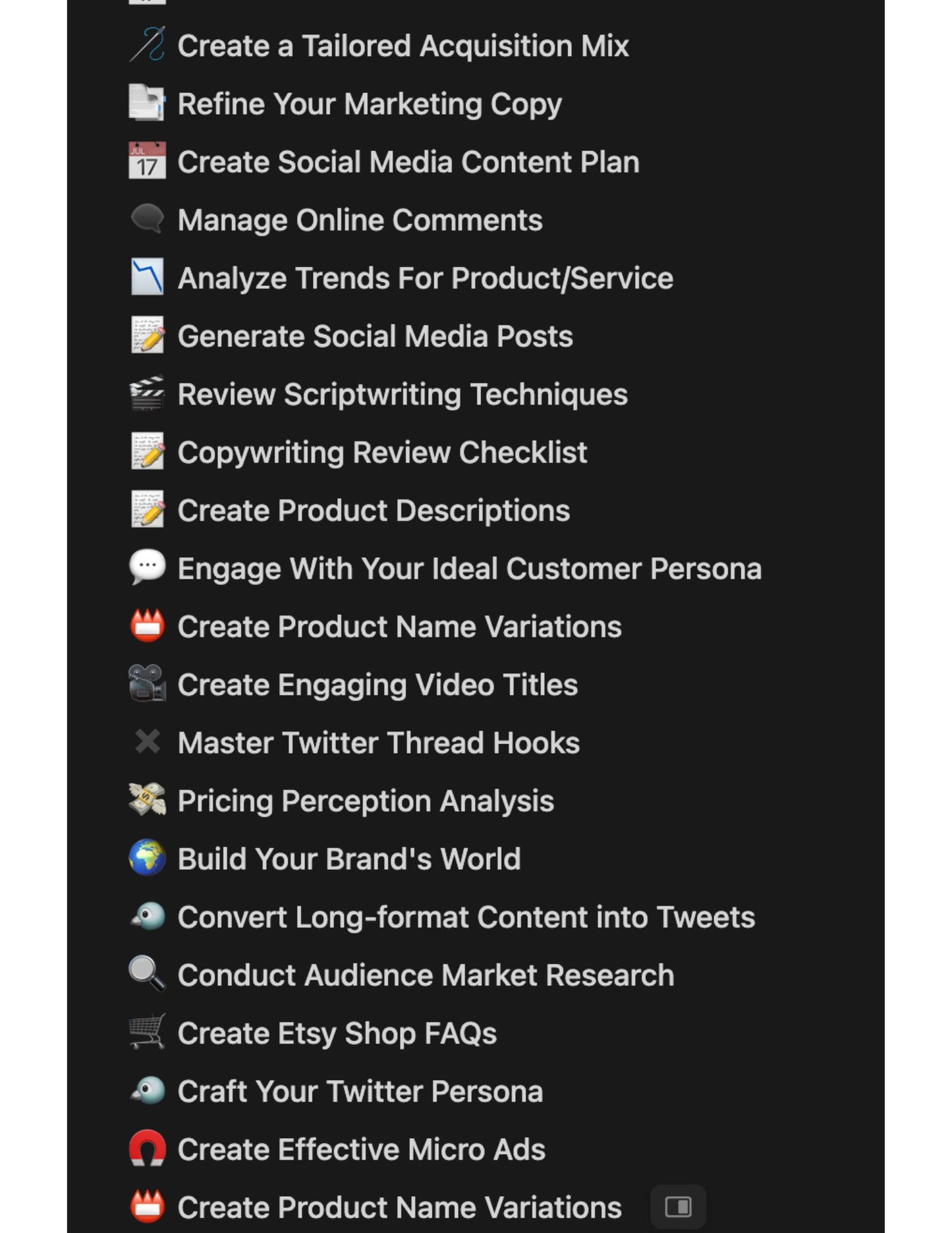 Marketing Library Vault by LearnGPT