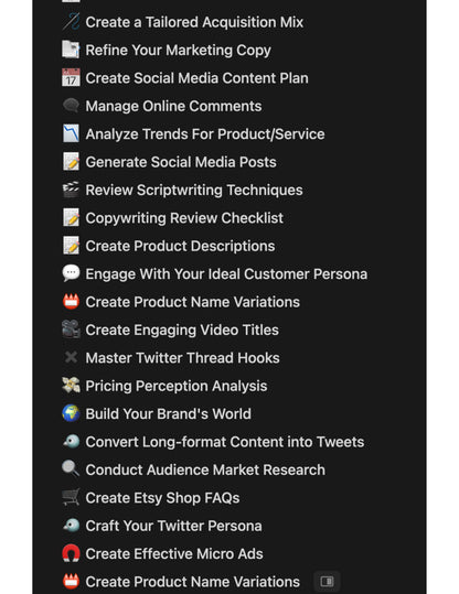 Marketing Library Vault by LearnGPT
