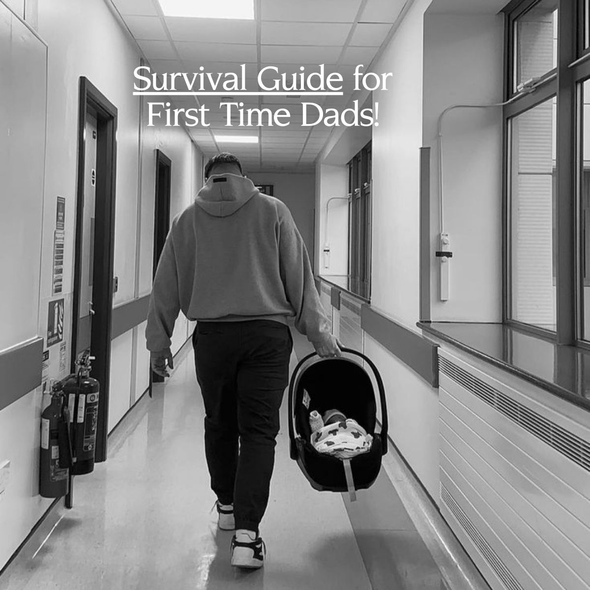 Survival Guide for First Time Dads!