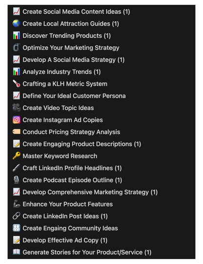 Marketing Library Vault by LearnGPT