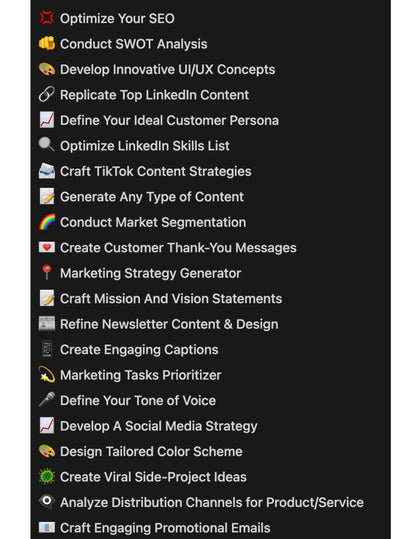 Marketing Library Vault by LearnGPT