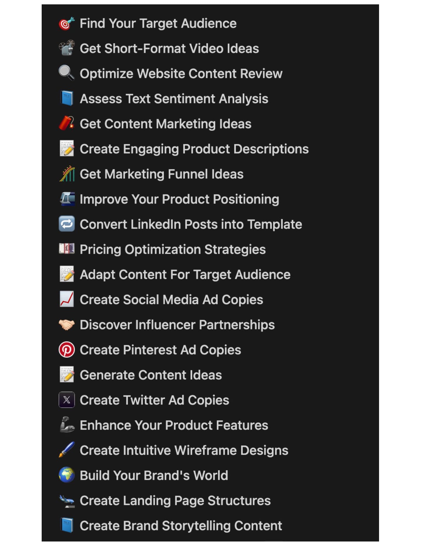 Marketing Library Vault by LearnGPT