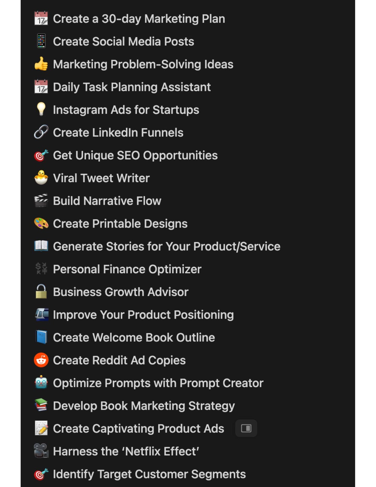 Marketing Library Vault by LearnGPT