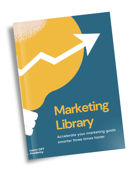 Marketing Library Vault by LearnGPT